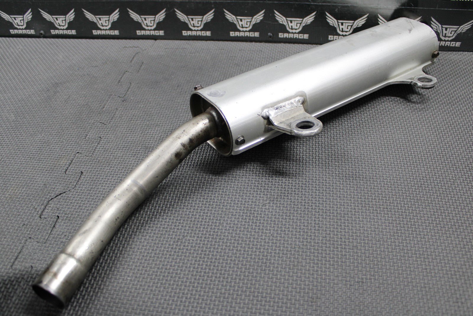 1997 HONDA 97 - 98 CR250R PRO CIRCUIT EXHAUST PIPE CHAMBER HEADER FMF MUFFLER - hggarage