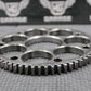 1990 1991 KAWASAKI KX125 OEM CLUTCH BASKET RING GEAR 13095 - 1266 - hggarage