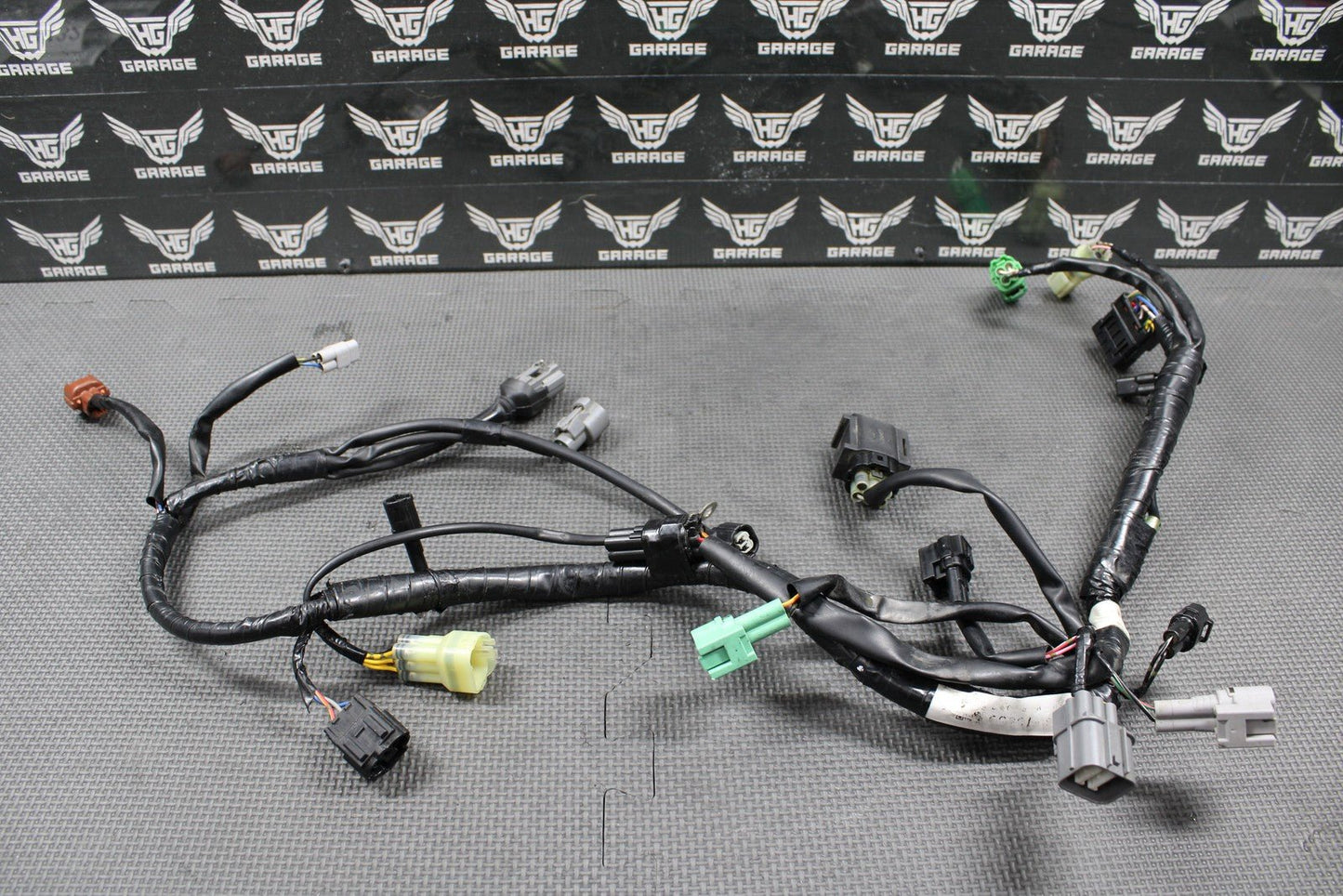 2014 14 - 16 KAWASAKI KX250F OEM MAIN CHASSIS WIRE WIRING HARNESS LOOM 26031 - 1876 - hggarage