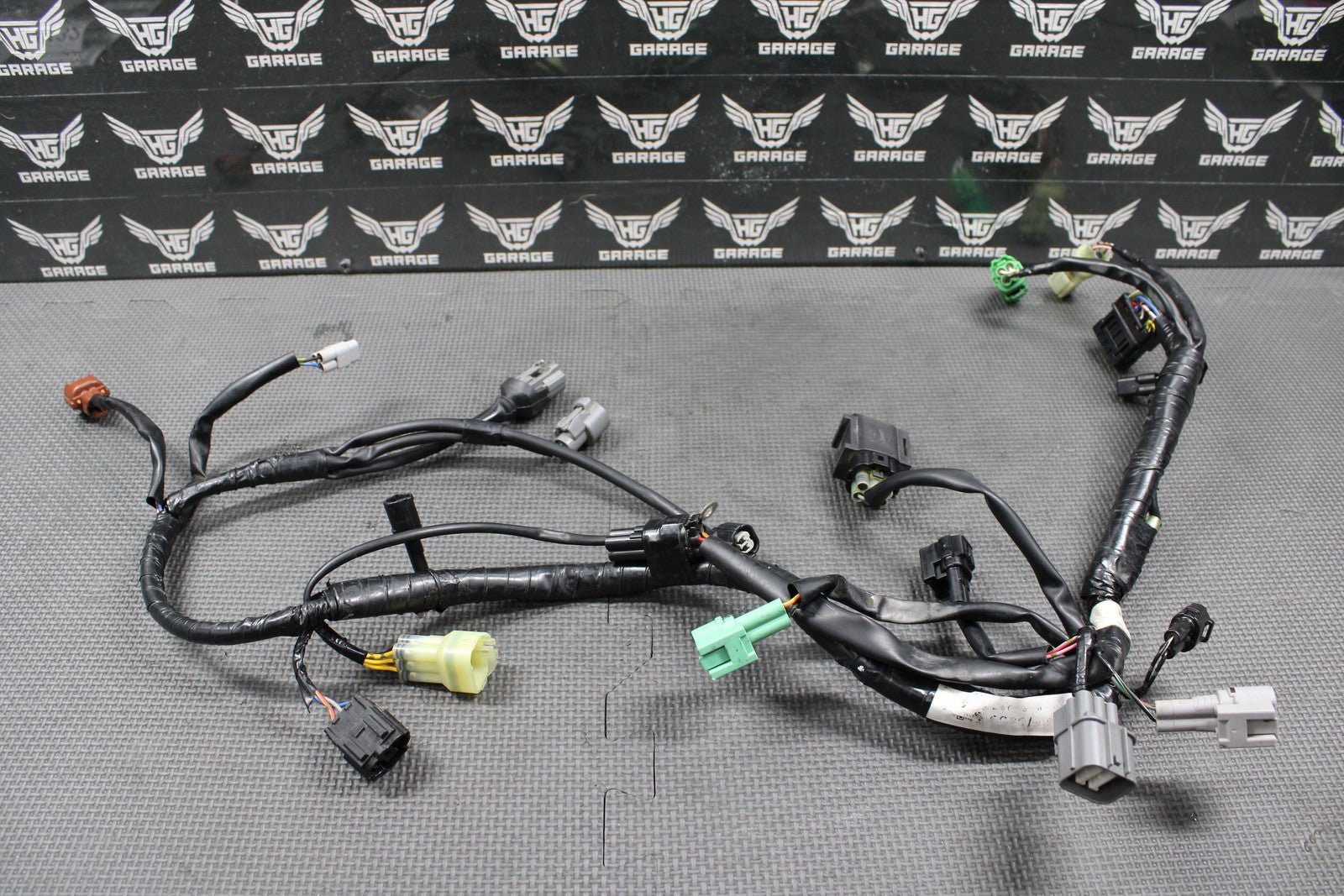 2014 14 - 16 KAWASAKI KX250F OEM MAIN CHASSIS WIRE WIRING HARNESS LOOM 26031 - 1876 - hggarage