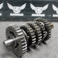 2015 KAWASAKI KX85 OEM ENGINE TRANSMISSION TRANNY ASSEMBLY GEARS SHIFT FORK - hggarage