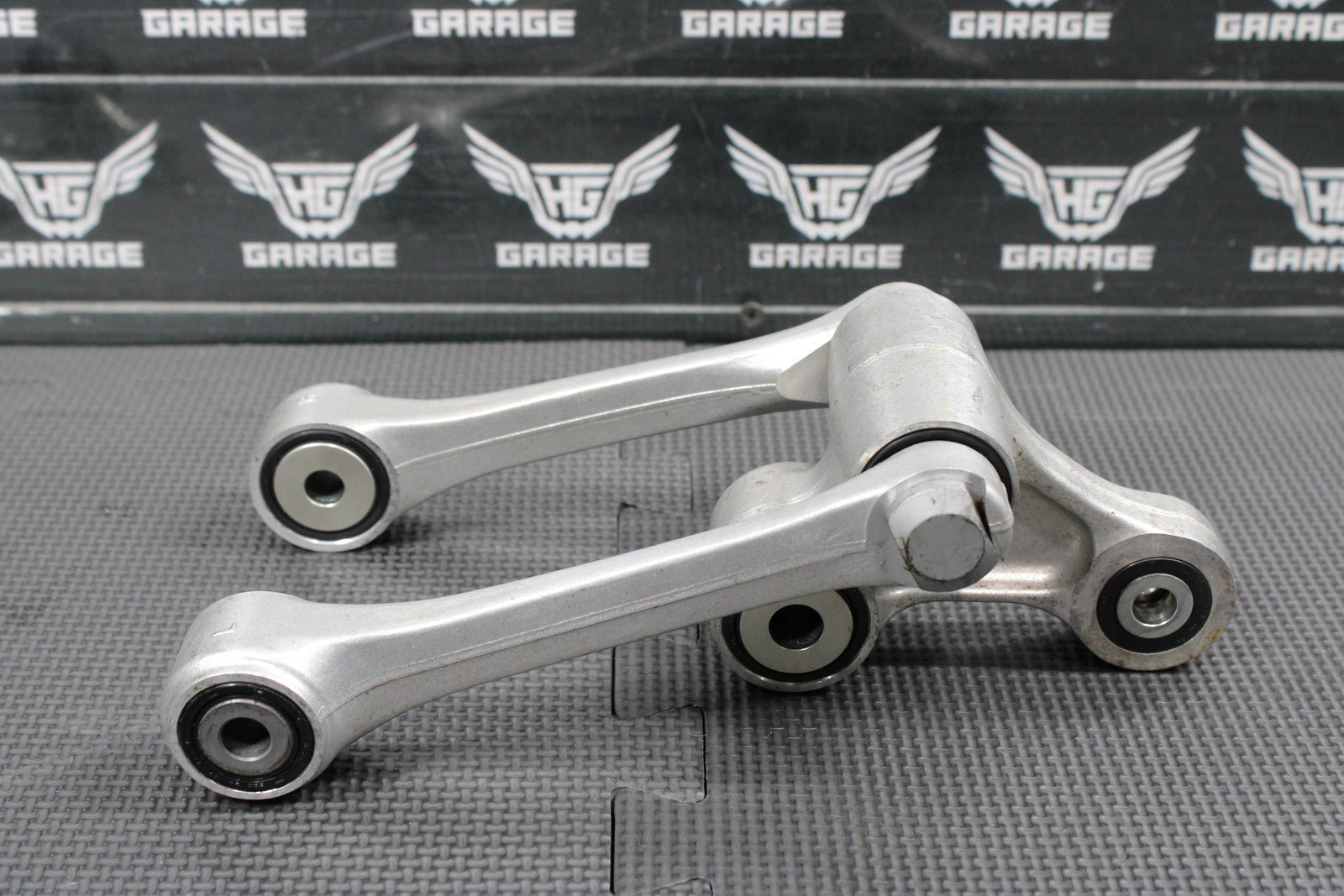 2019 HONDA 19 - 20 CRF450RX OEM REAR SHOCK LINKAGE LINKS RELAY ARMS DOGBONE MINT! - hggarage