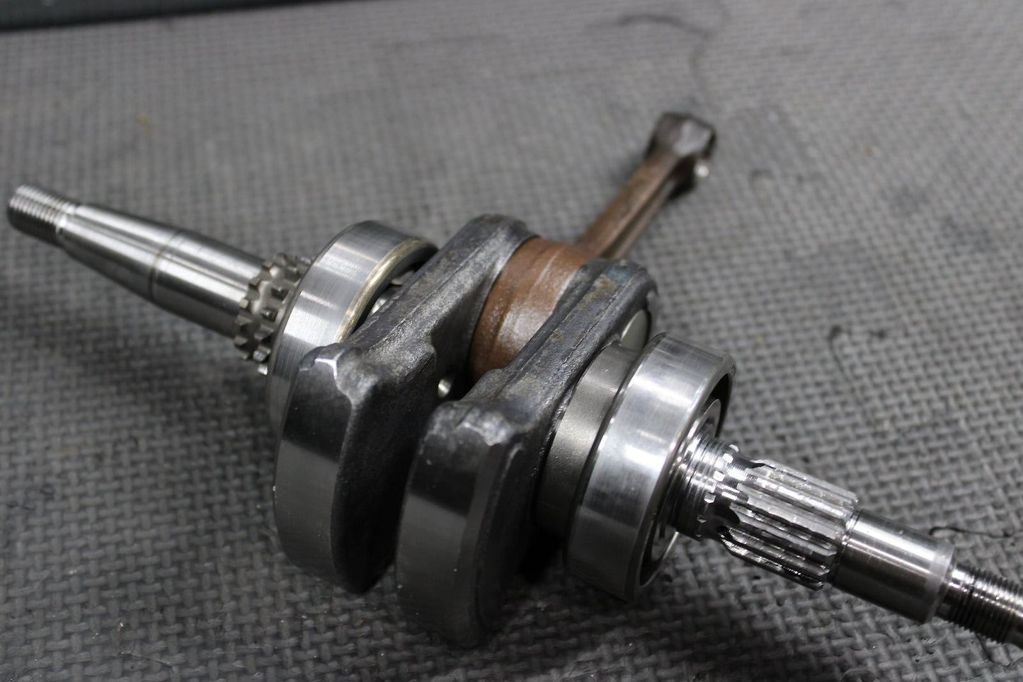2000 YAMAHA TTR90 TTR90E TTR90ER OEM ENGINE MOTOR CRANKSHAFT CRANK SHAFT - hggarage