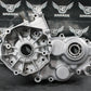 2001 SUZUKI RM80 OEM LEFT ENGINE MOTOR CRANKCASE CRANK CASES BLOCK 11300 - 03812 - hggarage