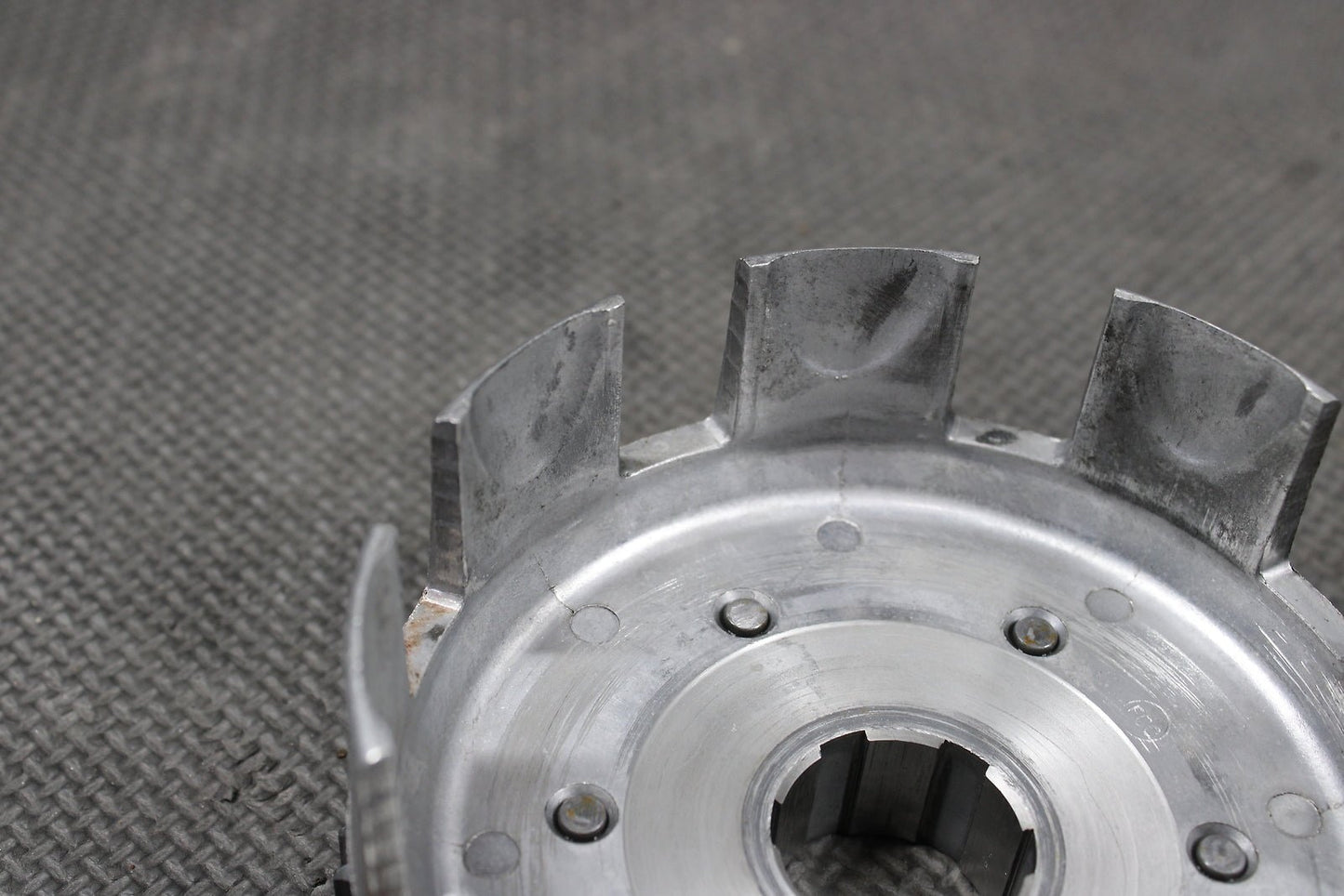 2002 Honda XR200R OEM Complete Clutch W Plates Basket Hub 22100 - 437 - 020 22121 - Kc - hggarage