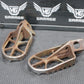 2018 HONDA CRF250R OEM FOOT PEGS PEDALS FRAME STAND FOOTPEG PEDAL - hggarage