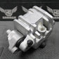 2003 KAWASAKI KLX400R KLX400SR OEM NISSIN FRONT BRAKE CALIPER 43041 - S012 - hggarage