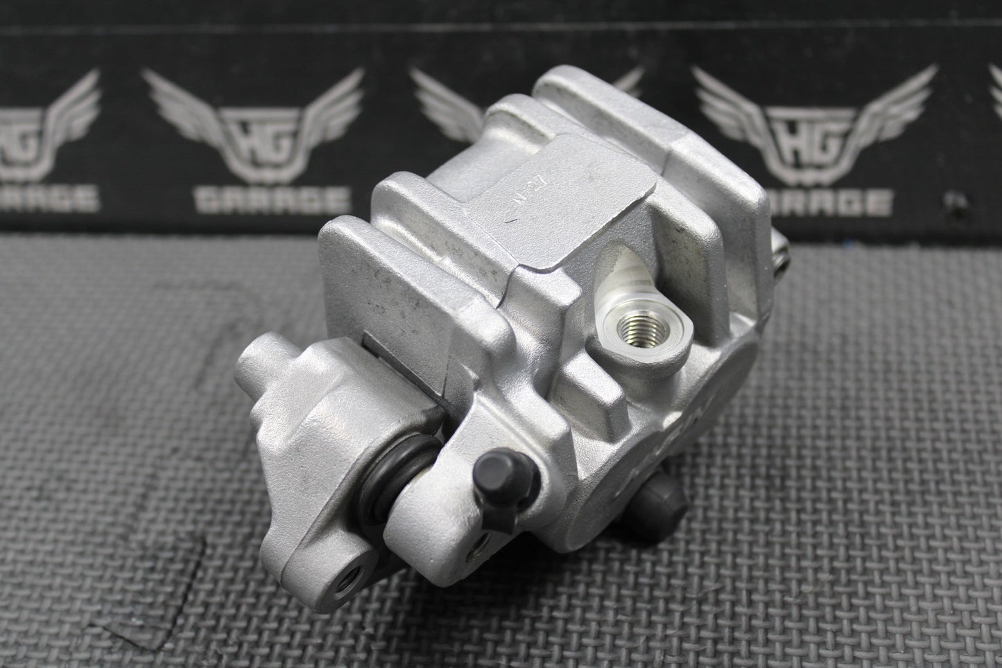 2003 KAWASAKI KLX400R KLX400SR OEM NISSIN FRONT BRAKE CALIPER 43041 - S012 - hggarage