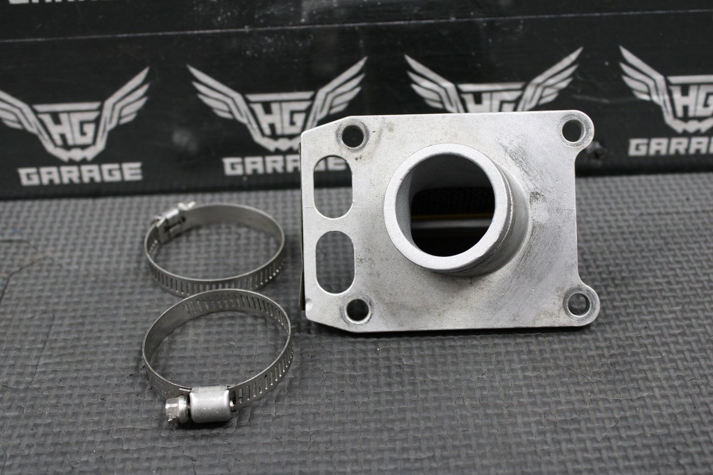 2005 SUZUKI 02 - 18 RM85 RM85L BOYESEN RAD VALVE INTAKE REED BLOCK REEDS GOOD! - hggarage