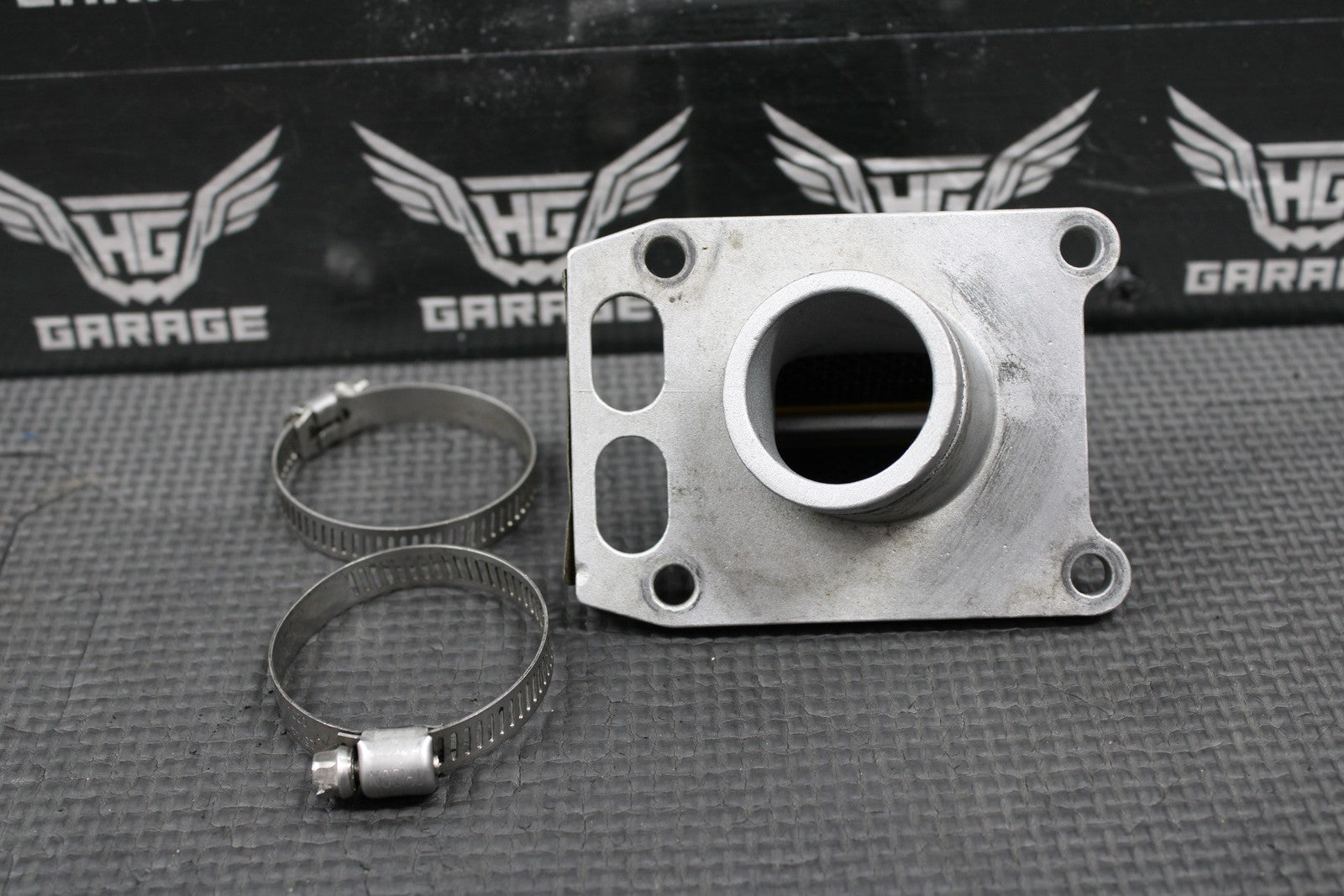 2005 SUZUKI 02 - 18 RM85 RM85L BOYESEN RAD VALVE INTAKE REED BLOCK REEDS GOOD! - hggarage