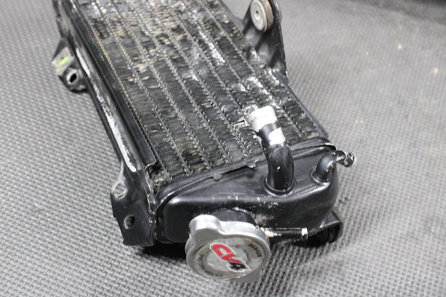 1992 Kawasaki KX250 OEM Engine Motor Cooling Cooler Radiator Left Right - hggarage