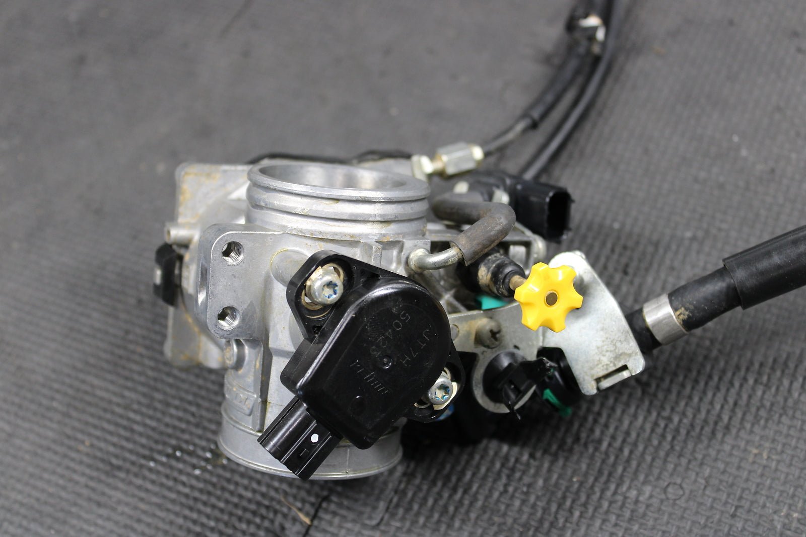 2016 HONDA CRF250R OEM KEIHIN MAIN FUEL INJECTOR THROTTLE BODY BODIES - hggarage
