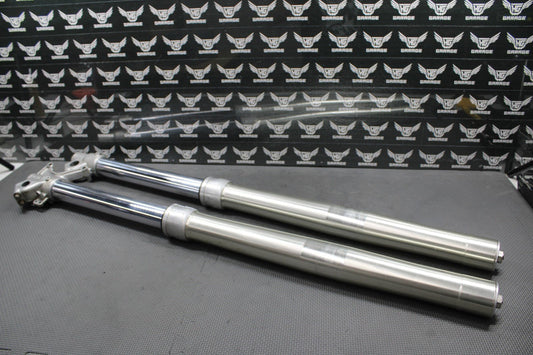 1999 YAMAHA YZ125 OEM RIGHT LEFT FRONT SUSPENSION FORKS SHOCKS 5ET - 23102 - 00 - 00 - hggarage