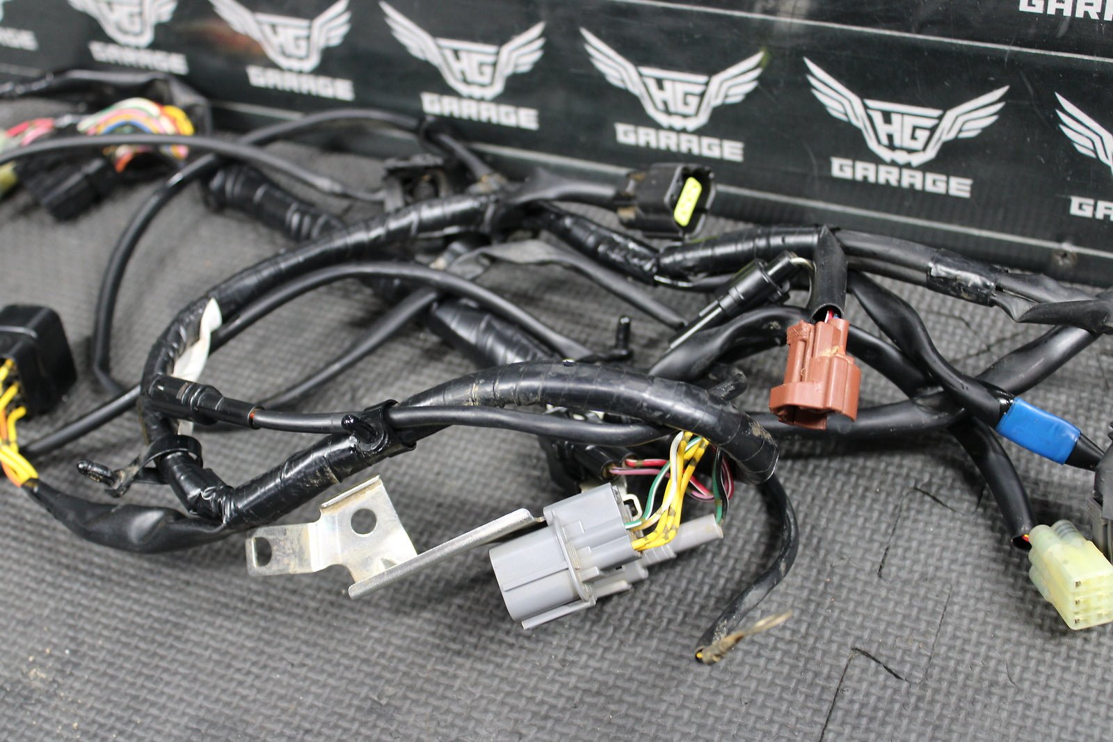 2012 KAWASAKI KX250F OEM MAIN ENGINE WIRING HARNESS MOTOR WIRE LOOM - hggarage