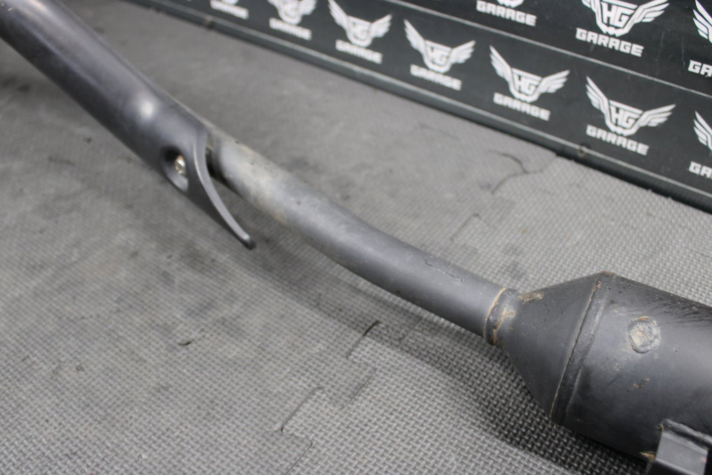 2003 Yamaha TTR125 TTR125E TTR125L OEM Muffler Exhaust Silencer Slip On Pipe - hggarage