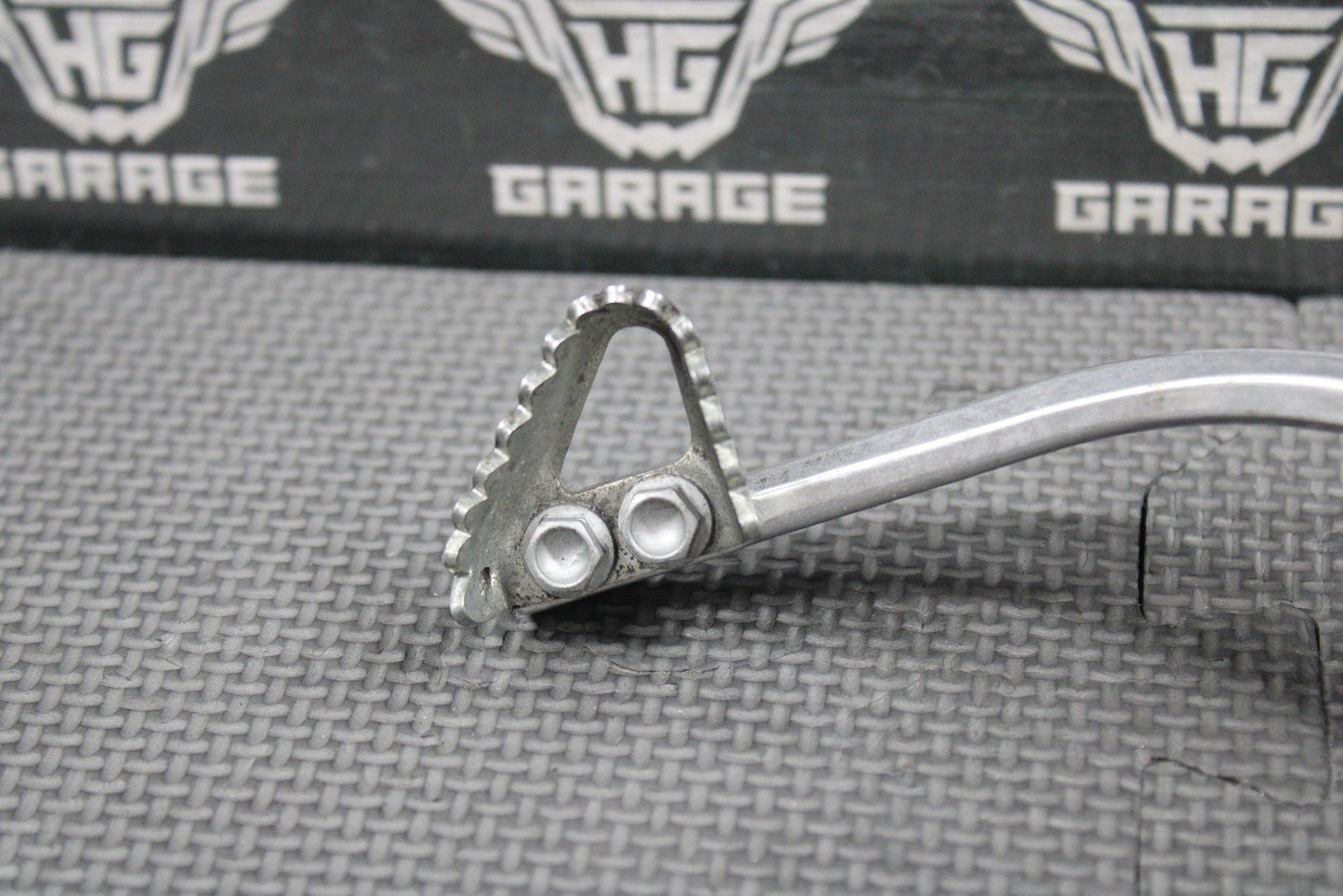 2007 KTM 04 - 07 450 560 SMR OEM RIGHT REAR BRAKE FOOT PEDAL LEVER 54813050044 - hggarage