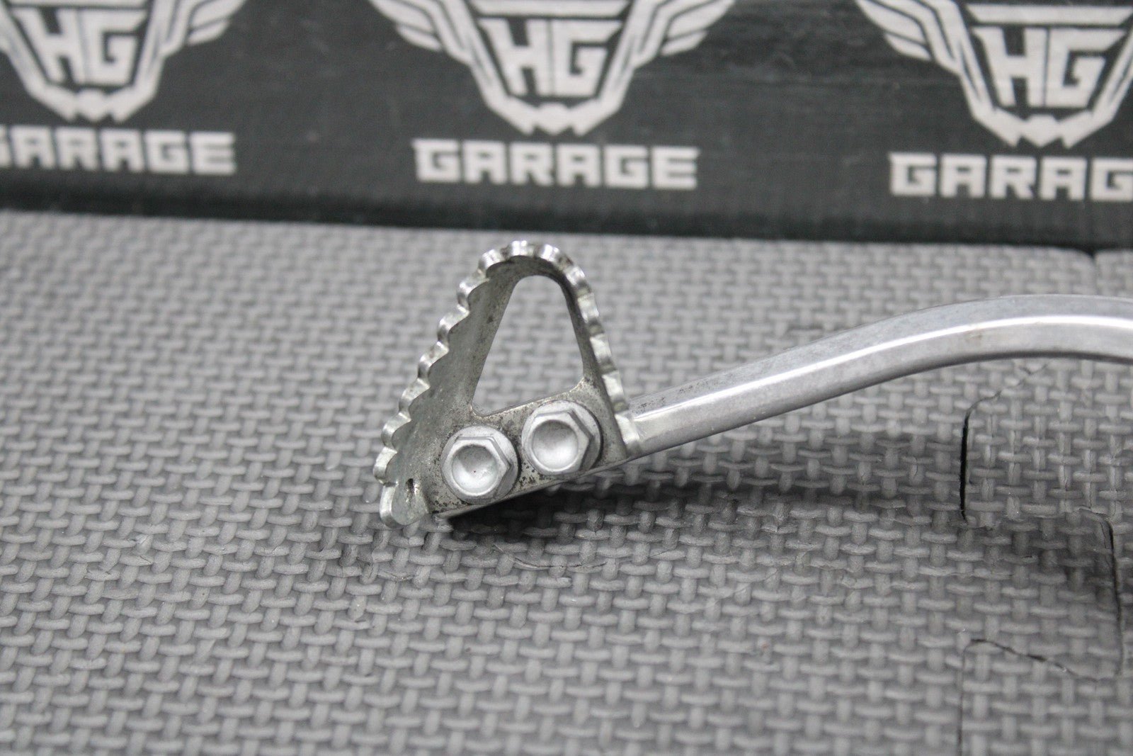 2007 KTM 04 - 07 450 560 SMR OEM RIGHT REAR BRAKE FOOT PEDAL LEVER 54813050044 - hggarage