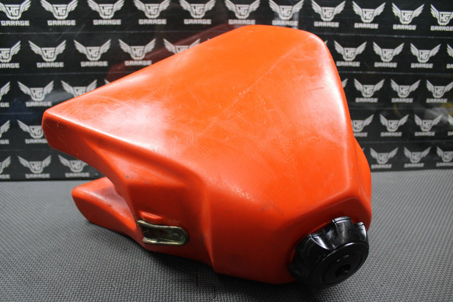 1989 HONDA XR250R OEM GAS FUEL TANK CELL PETROL RESERVOIR 17520 - KT1 - 900ZA NICE! - hggarage