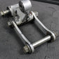 2000 Kawasaki KX65 OEM Rear Shock Linkage Links 39002 - 1056 46102 - 1433 - hggarage