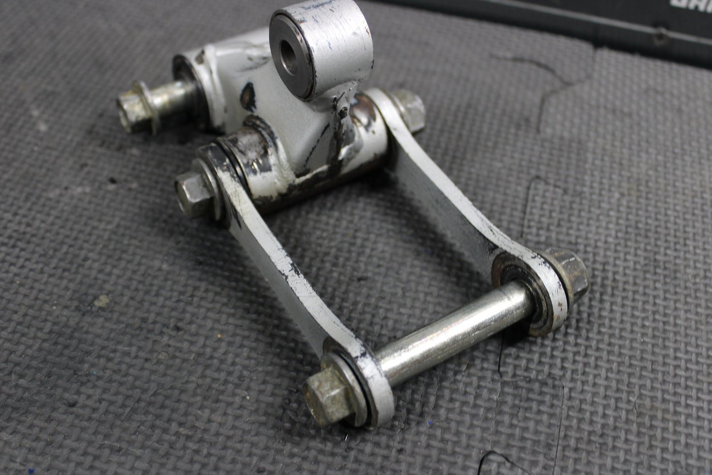 2000 Kawasaki KX65 OEM Rear Shock Linkage Links 39002 - 1056 46102 - 1433 - hggarage