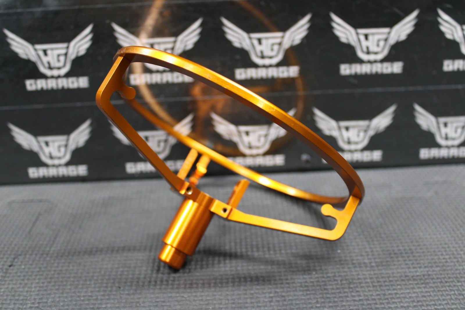 HONDA 10 - 13 CRF250R 09 - 12 CRF450R TWIN AIR POWER FLOW BILLET FILTER CAGE BASE - hggarage