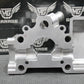 2001 01 - 03 HUSQVARNA CR250 WR250 OEM CYLINDER POWERVALVE EXHUAST COVER OUTLET - hggarage