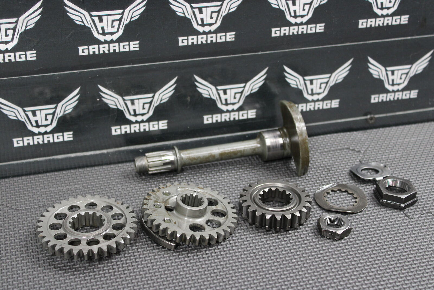 2002 YAMAHA YZ426F OEM ENGINE MOTOR CRANKSHAFT BALANCER