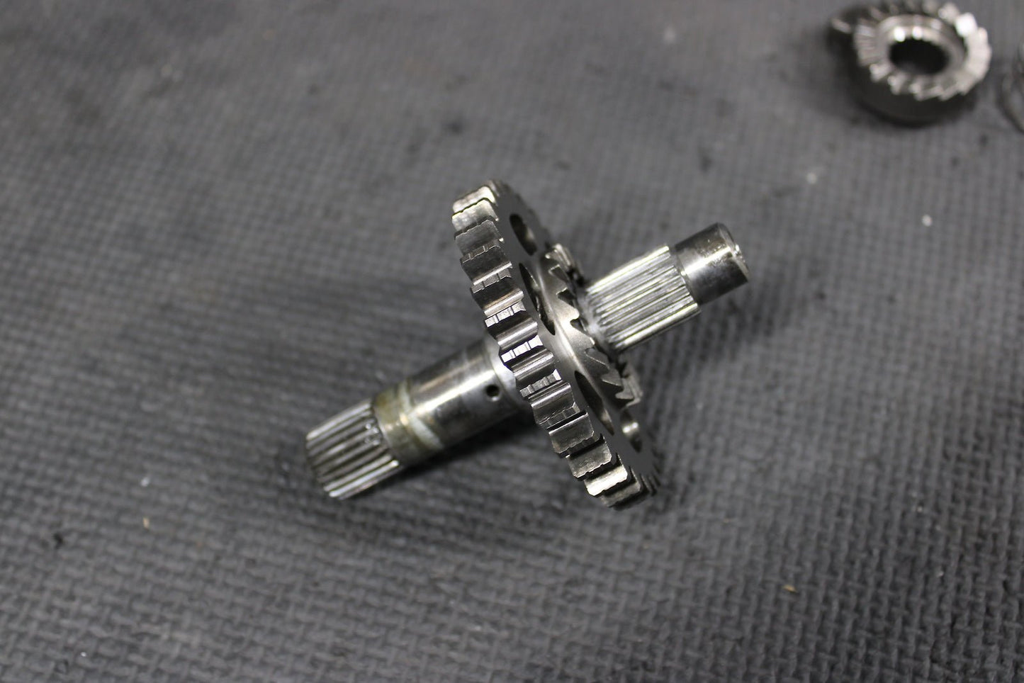 2004 Honda CRF250X 04 - 09 OEM Kickstart Kick Start Shaft W Idler Gear - hggarage