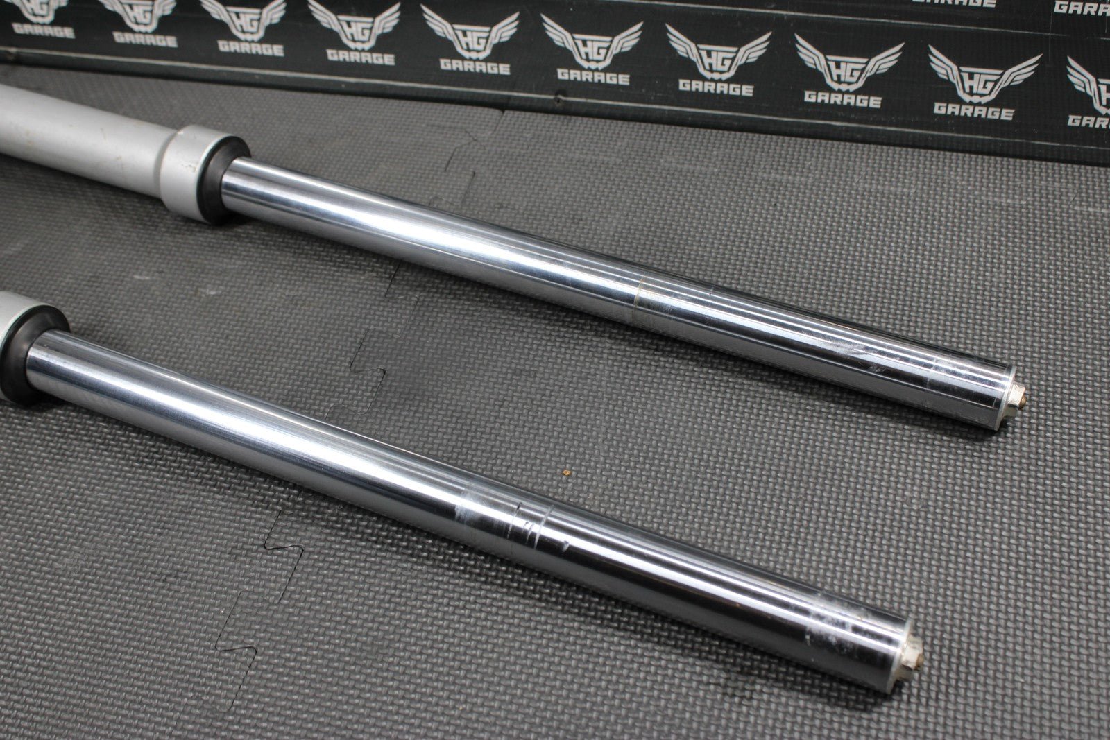 2003 KAWASAKI 02 - 05 KX65 OEM RIGHT LEFT FRONT SUSPENSION FORKS SHOCKS - hggarage