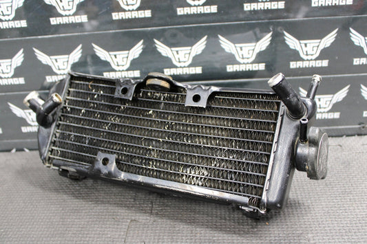 1995 93 - 95 SUZUKI RM250 OEM RIGHT FILL SIDE RADIATOR COOLER RADIATOR 17710 - 28E01 - hggarage