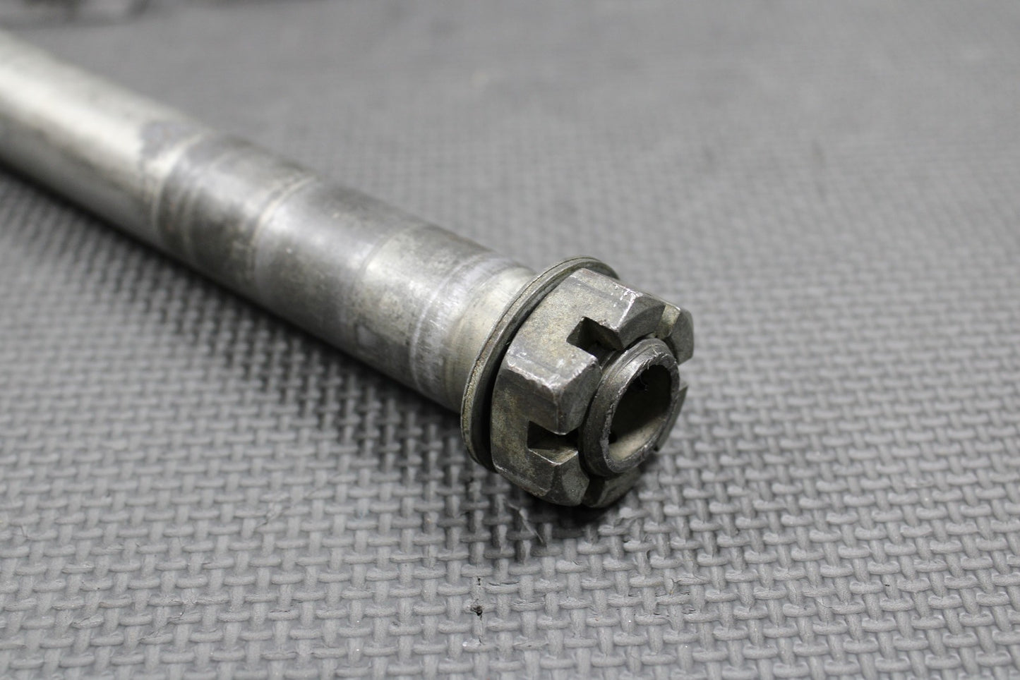 2014 KAWASAKI 04 - 14 KX250F OEM REAR AXLE BACK WHEEL RIM PIVOT BOLT 41068 - 1466 - hggarage