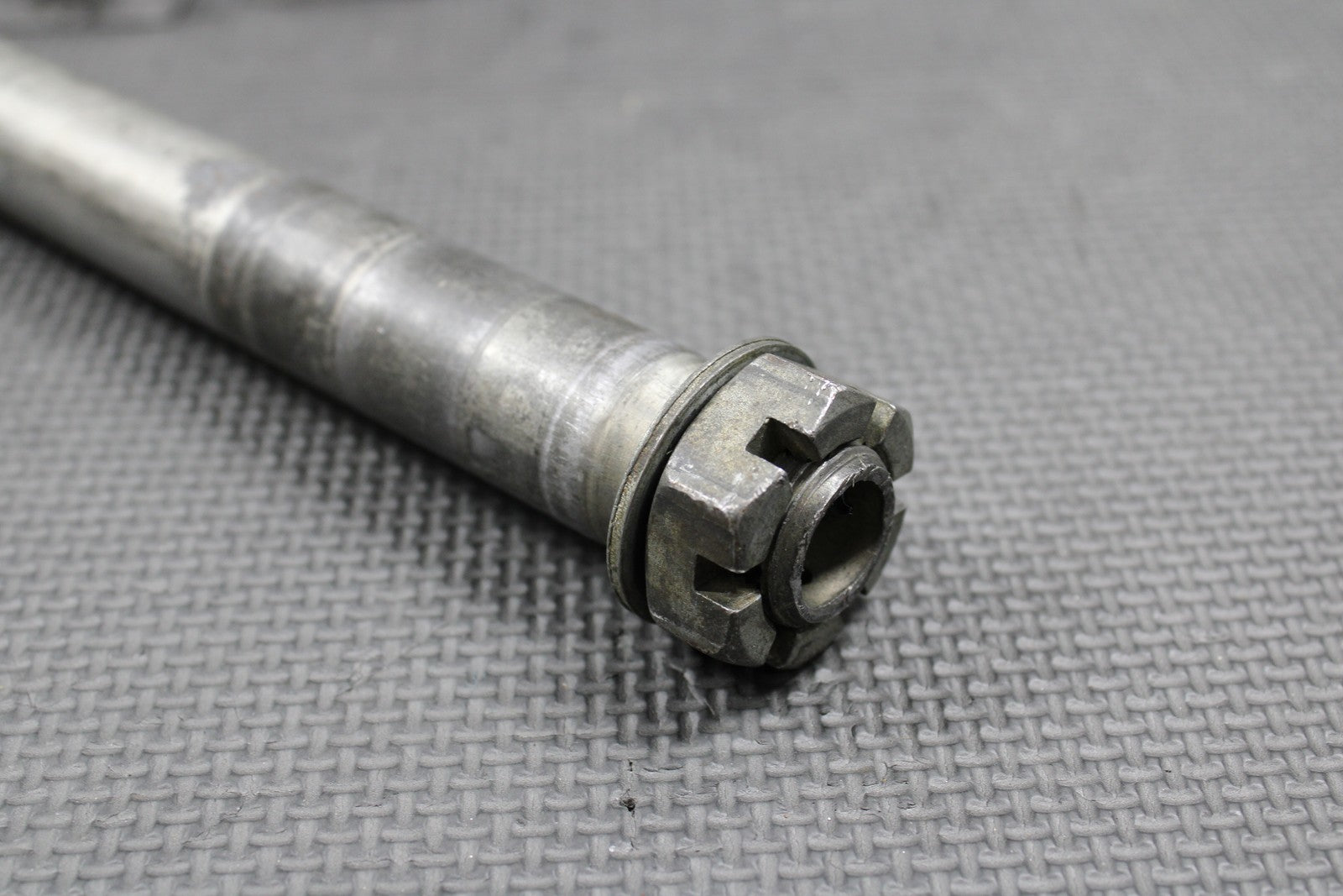 2014 KAWASAKI 04 - 14 KX250F OEM REAR AXLE BACK WHEEL RIM PIVOT BOLT 41068 - 1466 - hggarage