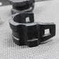 2002 HONDA XR200R 86 - 02 OEM GAS FUEL TANK SEAT FRAME DAMPER RUBBER MOUNTS GUARDS - hggarage