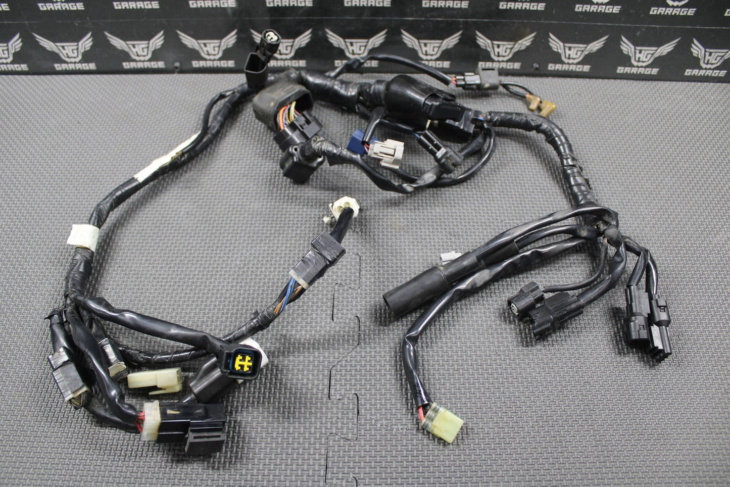 2019 2020 YAMAHA YZ250F OEM MAIN CHASSIS WIRING HARNESS WIRE LOOM B7B - 82590 - 10 - 0 - hggarage