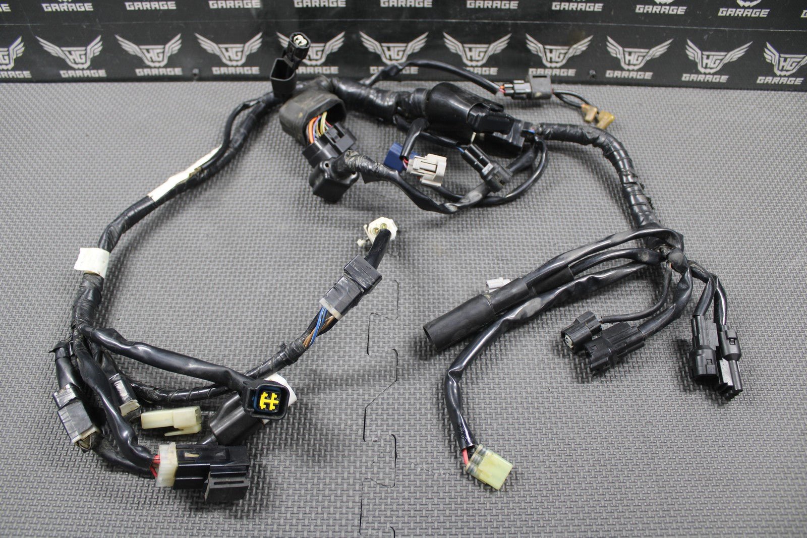 2019 2020 YAMAHA YZ250F OEM MAIN CHASSIS WIRING HARNESS WIRE LOOM B7B - 82590 - 10 - 0 - hggarage