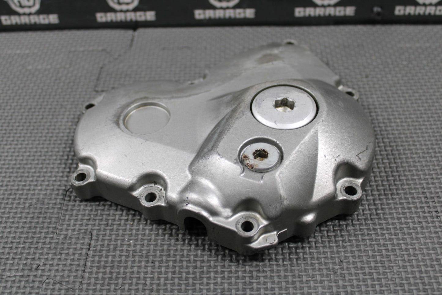 2006 SUZUKI 06 - 07 RMZ450 OEM LEFT STATOR GENERATOR MAGNETO COVER 11351 - 35G20 - hggarage