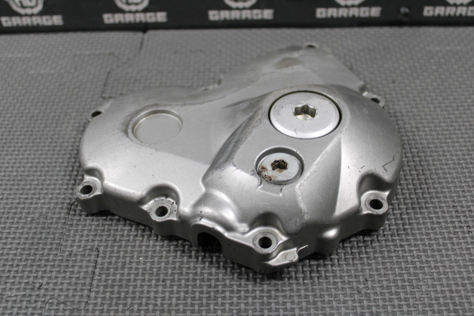 2006 SUZUKI 06 - 07 RMZ450 OEM LEFT STATOR GENERATOR MAGNETO COVER 11351 - 35G20 - hggarage