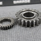 2003 02 - 04 KAWASAKI KX250 OEM ENGINE CRANKSHAFT PRIMARY MAIN DRIVE GEARS SET - hggarage