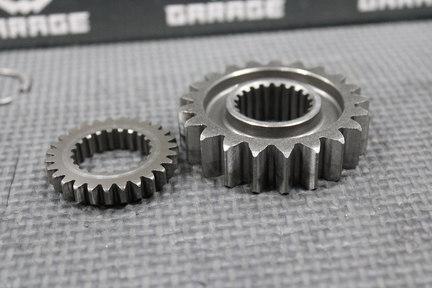 2003 02 - 04 KAWASAKI KX250 OEM ENGINE CRANKSHAFT PRIMARY MAIN DRIVE GEARS SET - hggarage