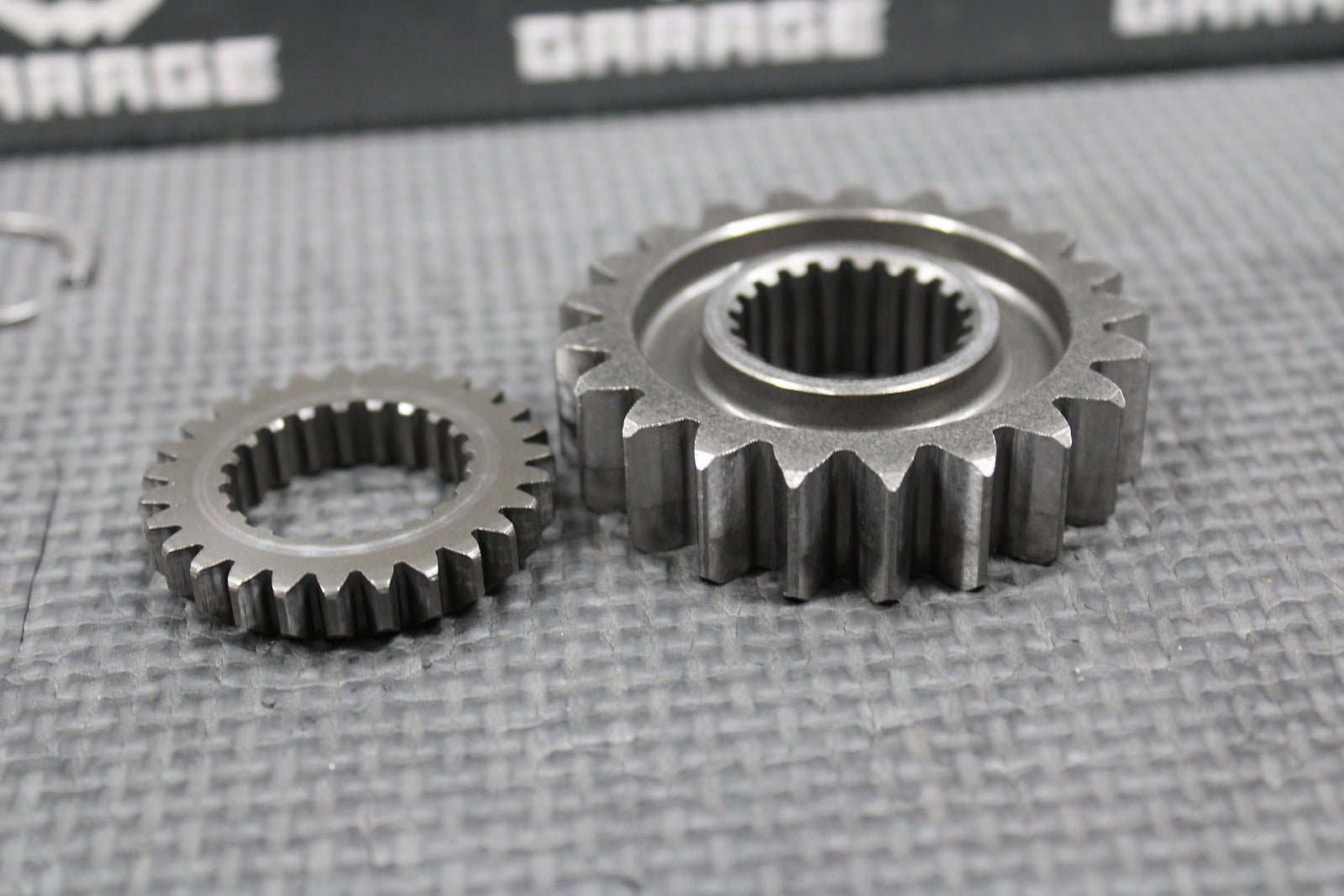 2003 02 - 04 KAWASAKI KX250 OEM ENGINE CRANKSHAFT PRIMARY MAIN DRIVE GEARS SET - hggarage