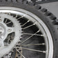 2009 KAWASAKI KX250F OEM REAR BACK WHEEL RIM HUB 41090 - 5227 READ DESC! - hggarage