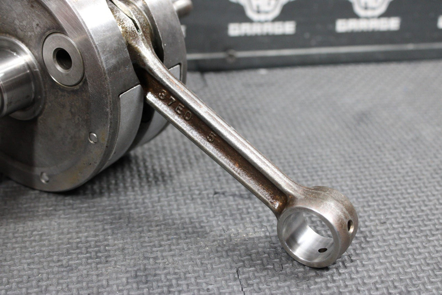 1996 SUZUKI RM250 OEM MODEL T ENGINE CRANKSHAFT CRANK SHAFT 12200 - 37E40 - hggarage