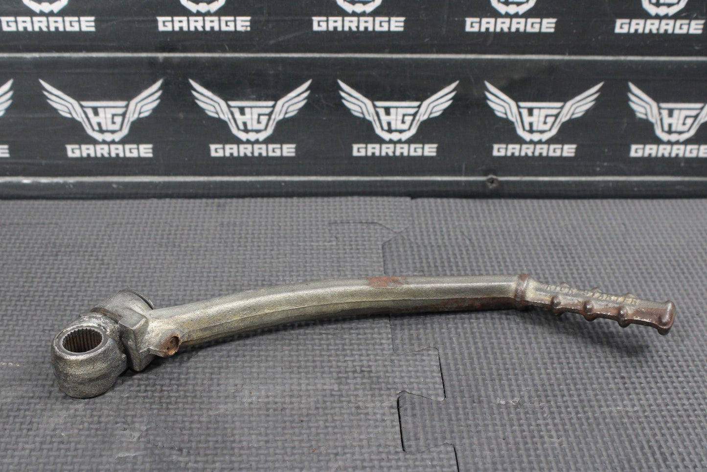 1986 KAWASAKI KDX200 86 - 88 OEM KICKSTART KICK START PEDAL LEVER 13064 - 1128 - hggarage