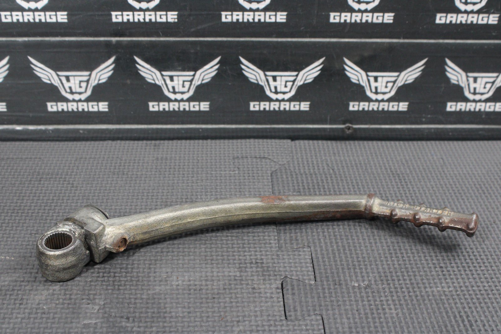 1986 KAWASAKI KDX200 86 - 88 OEM KICKSTART KICK START PEDAL LEVER 13064 - 1128 - hggarage
