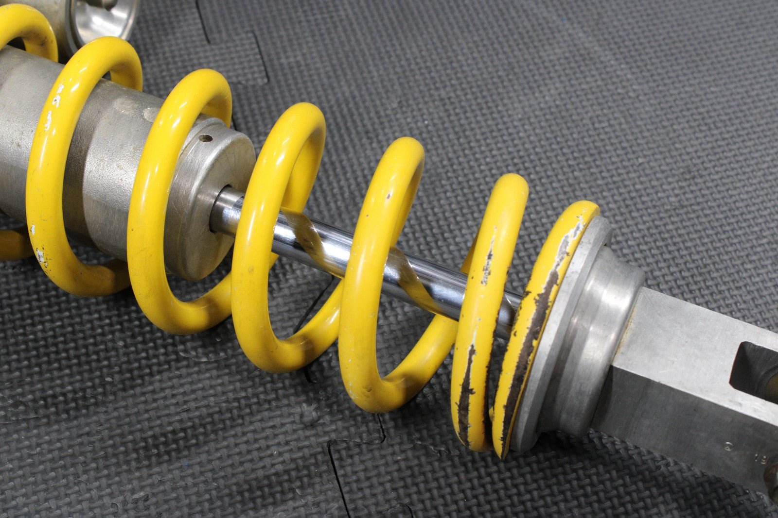 2000 SUZUKI 00 - 04 DRZ400 DRZ400E OEM REAR BACK SHOCK ABSORBER SUSPENSION - hggarage