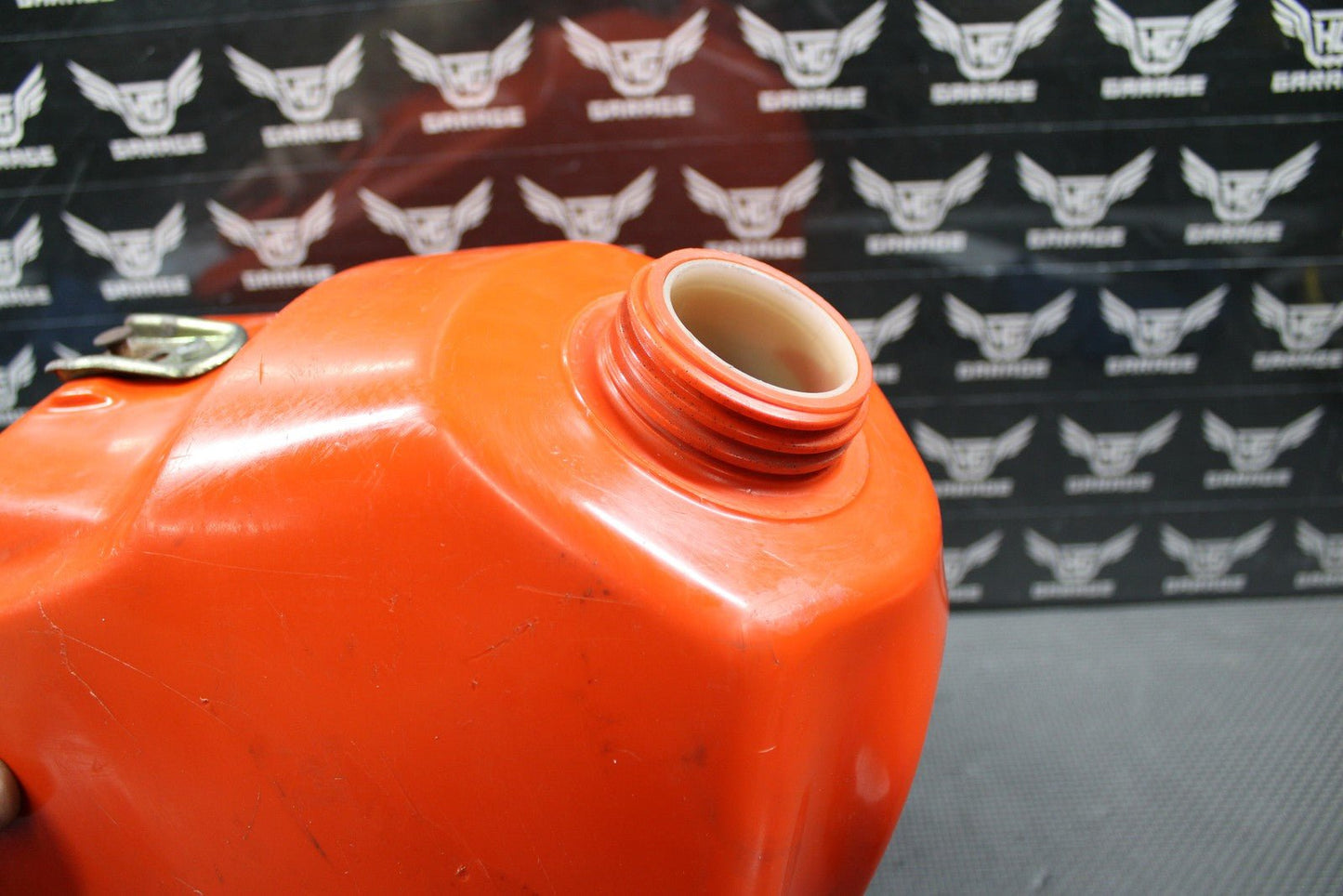 1989 HONDA XR250R OEM GAS FUEL TANK CELL PETROL RESERVOIR 17520 - KT1 - 900ZA NICE! - hggarage