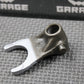 1987 1988 HONDA CR125R OEM TRANSMISSION CENTER GEAR SHIFT FORK C 24231 - KS6 - 700 - hggarage