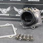 2002 YAMAHA 02 - 22 YZ250 YZ250X VFORCE INTAKE REED BLOCK ASSEMBLY BOOT CARBURATOR - hggarage