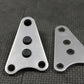 1988 1989 HONDA CR250R 87 - 88 CR500R OEM ENGINE MOTOR MOUNT HEAD HANGER BRACKETS - hggarage