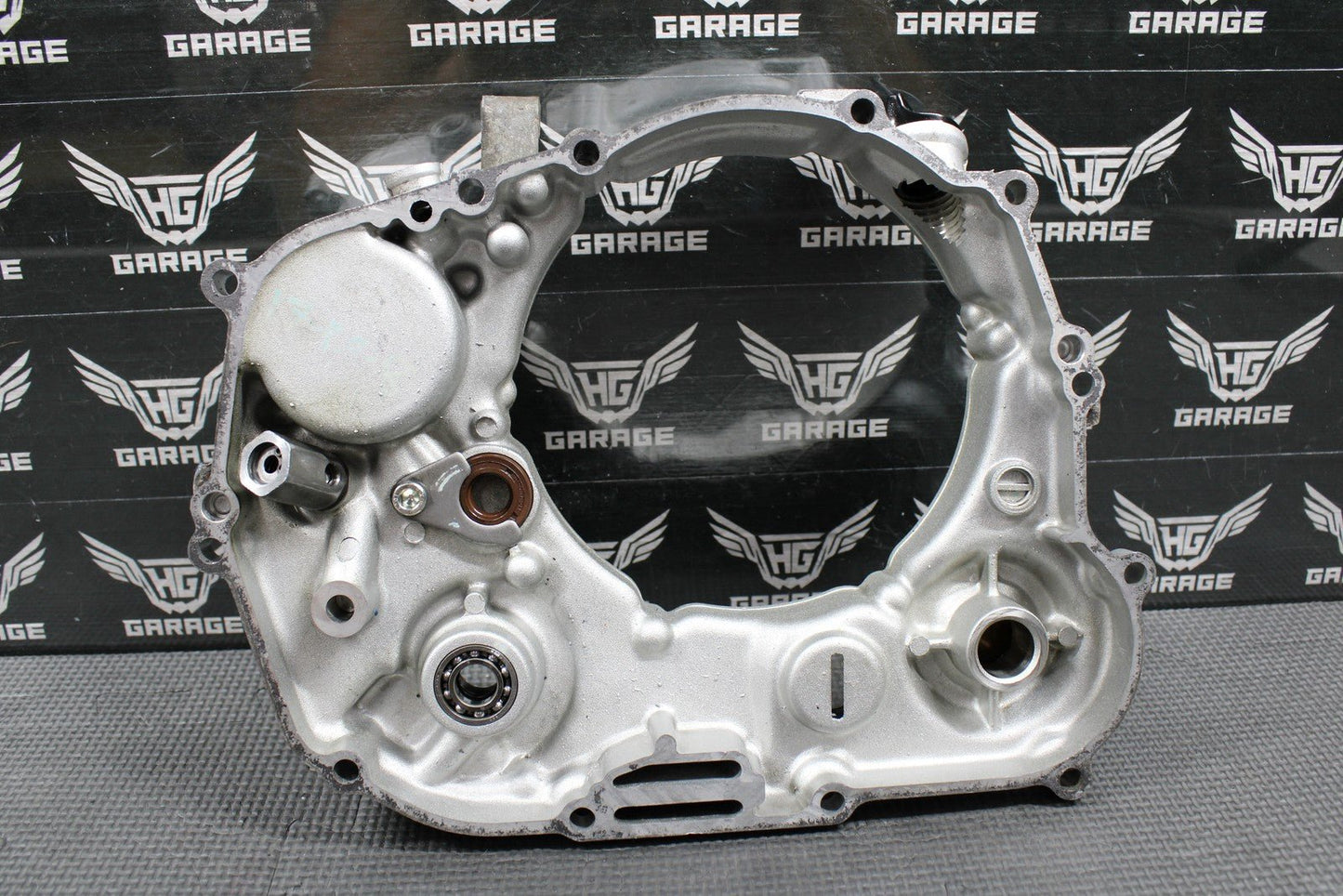 2009 KAWASAKI 09 - 14 KLX250 KLX250SF OEM RIGHT CASE INNER CLUTCH COVER 14032 - 0005 - hggarage